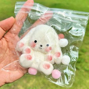 ตุ๊กตาหมีทาบาบีบเล่นคลายเครียด ของขวัญสำหรับเด็กและของแจก - Product Image 5