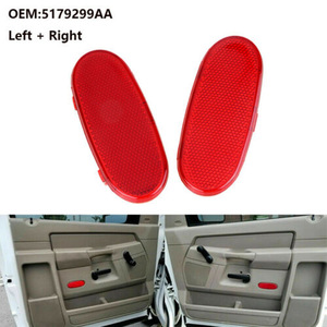 ฝาครอบไฟภายในแผงประตู Dodge รุ่น 5179299AA ทำจากพลาสติก ไม่ต้องเจาะ สำหรับ RAM - Product Image 4
