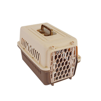 Vente en gros de cages de voyage de grande qualité pour animaux de compagnie, portatives, pour chiens et chats, pour de courts trajets