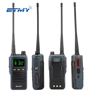 Radio longue portée étanche IP67 VHF UHF Etmy  ET368 Radio bidirectionnelle étanche à la poussière IP68 <span class=keywords><strong>Hoki</strong></span> Toki Talkie-walkie - Product Image 2