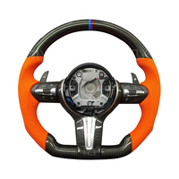 Volant en fibre de carbone forgé pour BMW F31 F32 F34 F35 F33 F30 F18 F25 M3 M5 M6 mise à niveau intérieure