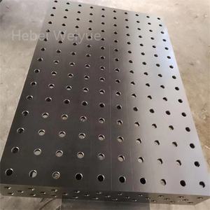 China Uitstekend 3d Lastafelstation Klemsysteem Voor Groot Lasgereedschapsplatform - Product Image 2