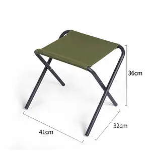 high weight stool camping chair folding fishing stool Camping chair for picnic with Leisure
