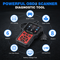 Escáner OBD2 V511, Herramienta de Diagnóstico para Autos, Lector de Códigos de Motor con Prueba de Batería, Herramienta de Escaneo OBDII para Vehículos de 12V