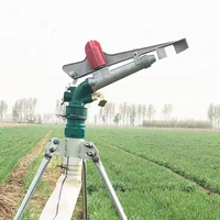Pistolet d'arrosage rotatif agricole Py30 Py40 Py50 à prix d'usine, grande portée, système d'irrigation par pulvérisation