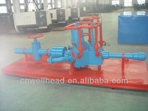 API 6A Hochdruck-Flowhead-Baugruppe / Bohrlochabdeckung und Druckprüfgerät 2000PSI-15000PSI - Product Image 3