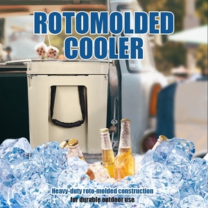 Máy Làm Mát Vỏ Cứng 25QT 45QT, Hộp Làm Mát Ngực Đá Rotomolded, Hộp Làm Mát Cứng Cách Nhiệt Cho Cắm Trại Ngoài Trời - Product Image 3