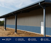 Solución de Construcción de Acero de Gran Envergadura para Edificios Industriales, Centros Logísticos de Terceros y Almacenes de Gran Capacidad