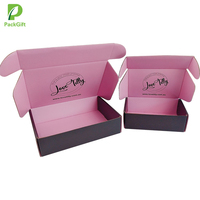 Emballage personnalisé en gros Boîte postale personnalisée avec impression en couleur
