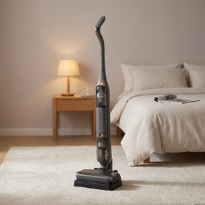 Aspirateur eau et poussière 1200W, moteur sans balais, filtration HEPA, réservoir propre 750mL, réservoir sale 680mL, alimenté par batterie, usage domestique - Product Image 3