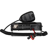 Radio Móvil Digital DMR RS-938D de 50W, Walkie Talkie de 50km VHF/UHF, Modo Dual Analógico, IPX6, Encriptación de Voz, para Camiones, Logística y Flotas