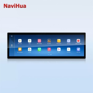 Navihua pour BMW Série 5 F10 2011-2017, mise à niveau de la voiture, écran 14,9'' 2K, autoradio Android, navigation GPS, multimédia, Carplay, stéréo - Product Image 3