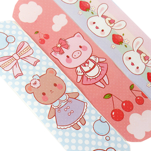 Custom Logo Afdrukken Kids <span class=keywords><strong>Cartoon</strong></span> Pleisters Zelfklevende Band Pleister In Papieren Kaarthoes Groothandel Plastic Pe - Product Image 4