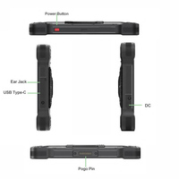 Nueva Tableta Robusta VT-10A PRO de 10 Pulgadas para Vehículos, Android 13, Wi-Fi, GPS, GNSS, 4G, CANBus, Aplicaciones de Agricultura de Precisión