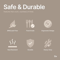 Ensemble de couverts jetables 100 pièces, fourchettes, couteaux, cuillères, en plastique résistant, sans BPA, de qualité alimentaire, résistant à la chaleur