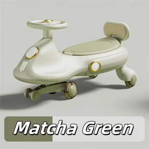 Baby Tricycle Steel Kids Tricycle Classic New Baby <b>Stroller</b> with Silent Wheels for Children's Torsion Bikes - Product Image 3