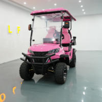Voiturette de tourisme électrique 4 places 60V au lithium avec GPS, guide audio, pour visites de ville et golf, autonomie de 70-90 km et écran 7.10.1
