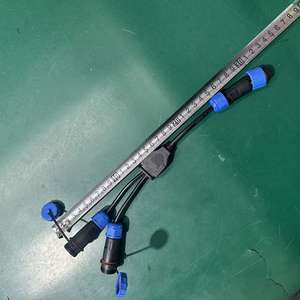 Arnés de cables de conector de enchufe de aviación impermeable sin soldadura SP16 - Product Image 1