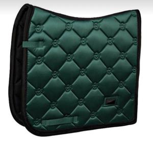 Rembourrage de confort noyau en mousse souple doublure en polaire de polyester tapis de selle occidental avec housse lavable équipement d'équitation facile à entretenir - Product Image 5