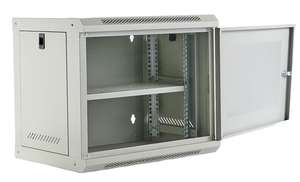 Gabinete de <span class=keywords><strong>Red</strong></span> para Servidor de Centro de Datos de Acero Personalizado 4U 6U 9U 12U 530*400 de 19 Pulgadas en Stock, Armario de Almacenamiento, Caja DVR - Product Image 3