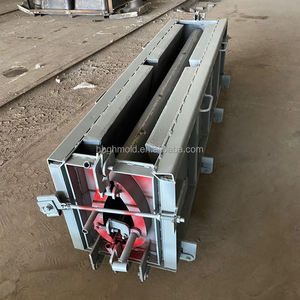 Type fendu de moule en acier de gouttière d'ovate pour la collection efficace d'eau de pluie - Product Image 2