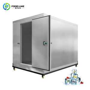 Cella Frigorifera Industriale di Grandi Dimensioni per Logistica, Stanza di Stoccaggio Refrigerata con Porta Scorrevole Automatica per Gelati, Cella Frigorifera Robusta - Product Image 3