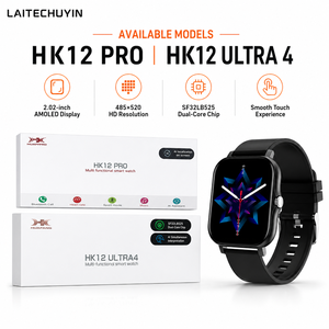Montre connectée Hk12 ultra <span class=keywords><strong>4</strong></span> Amoled, Ultra <span class=keywords><strong>4</strong></span> Reloj Inteligente, pour hommes et femmes, ChatGPT Gen4 Gen2 Gen <span class=keywords><strong>2</strong></span> <span class=keywords><strong>4</strong></span> HK11 Ultra3 Ultra <span class=keywords><strong>3</strong></span> Smartwatch - Product Image 6