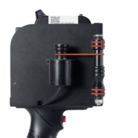 Impresora de Inyección de Tinta Portátil de 50.8MM para Logotipos, Números de Lote, Códigos QR, Fechas, Cajas, Cartones, Bolsas de Arroz - Impresora Portátil para Facturas
