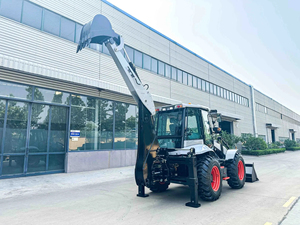 Nueva <span class=keywords><strong>retroexcavadora</strong></span> <span class=keywords><strong>de</strong></span> motor 4x4 Weichai para contratistas <span class=keywords><strong>de</strong></span> <span class=keywords><strong>alquiler</strong></span>, bajo mantenimiento, alto rendimiento, capacidad <span class=keywords><strong>de</strong></span> 2,5 toneladas, pala cargadora frontal - Product Image 3