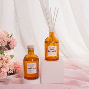 Loris – désodorisant de noël, huile de parfum de luxe, parfum de maison, diffuseur en bouteille noir, bouteille avec bâton et boîte - Product Image 5