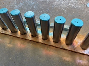 מחפר partssk330 no.6 פיר קדמי של גליל זרוע בנייה חלקי מכונות - Product Image 3