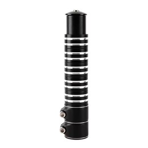 Tige de vélo de montagne Yueli BG-123 en alliage d'aluminium 31,8 mm 46-55 mm pour extension de potence usinée haute résistance - Product Image 1