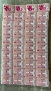 Fichas de Mahjong de Lujo Mary Benson, Línea Mahjong, Acrílicas, 160 Piezas, 4 Capas, Rosa Claro, Rosa Flor de Cerezo, Rosa Pálido, Rosa Melocotón - Product Image 2