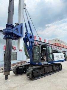 DR-180 완전 유압식 로터리 천공기 기어 코어 커민스 엔진 고효율 건설용 기초 파일 장비 - Product Image 2