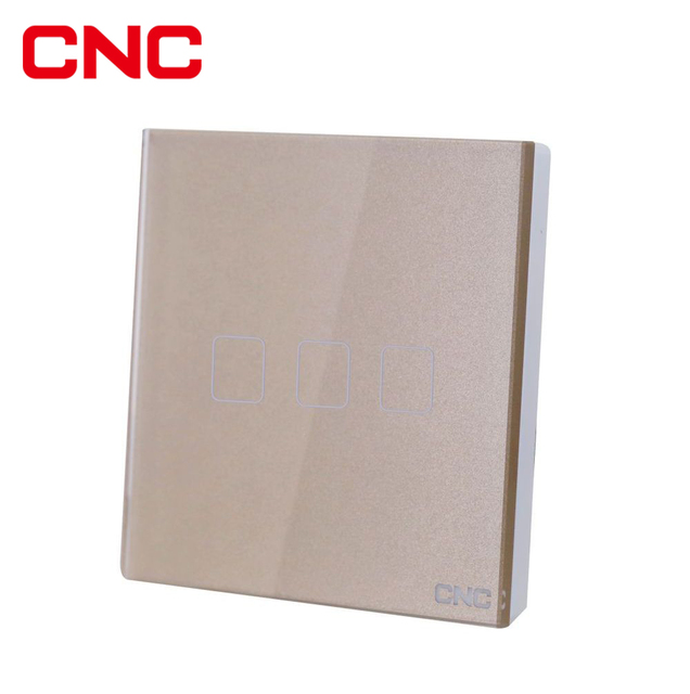 2.4GHz Wi-Fi Home Automation Smart Wall Housing WiFi Touch Switch with Zigbee Network
