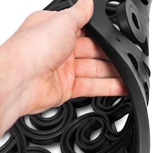 Pierre de marche en caoutchouc recyclé imitation pavé de jardin artificiel - Product Image 3