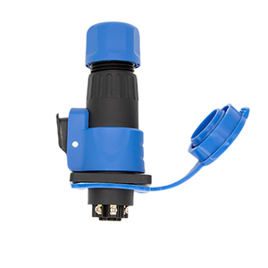 Lehim-ücretsiz IP68 su geçirmez hızlı bağlantı ortak tel bağlayıcı erkek kadın priz ZX20 Square-5P dairesel kablo konnektörleri - Product Image 6