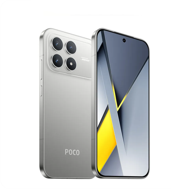 POCO F8 Pro 6.59" 120Hz Amoled 6210mAh Battery 100W Fast Charging 50MP Camera IP68 Dustproof Waterproof 5g Cell Phone