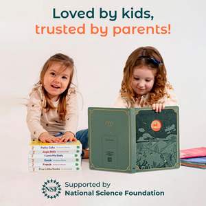 Libro de Sonido Interactivo Educativo para Niños, Encuadernación Perfecta, Módulo de Sonido de Papel, Rimas Musicales en Inglés, Altavoces, Libro de Sonido Personalizado para Niños - Product Image 4