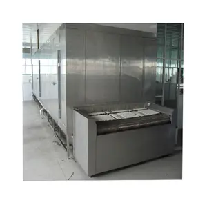 Máquina de congelar túnel tf1000, máquina para congelar do túnel