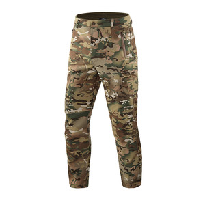 <span class=keywords><strong>Uomo</strong></span> Shark-pelle Caccia Esterna Impermeabile di Campeggio Softshell <span class=keywords><strong>Pile</strong></span> Foderato <span class=keywords><strong>Pantaloni</strong></span> Tattici - Product Image 4