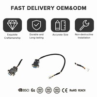 Câble de Faisceau de Câblage IoT en PBT Minéral Ignifuge pour Alarme Incendie, Sécurité Critique pour Ordinateurs/Motos et Automatisation des Bâtiments