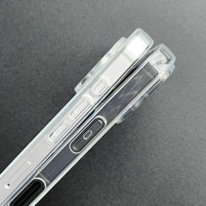 Fundas de teléfono móvil de TPU transparentes ultrafinas para iPhone 16 <span class=keywords><strong>Pro</strong></span> Max 15 14 13 mayorista fundas de teléfono de lujo impermeables para Samsung S25 - Product Image 5