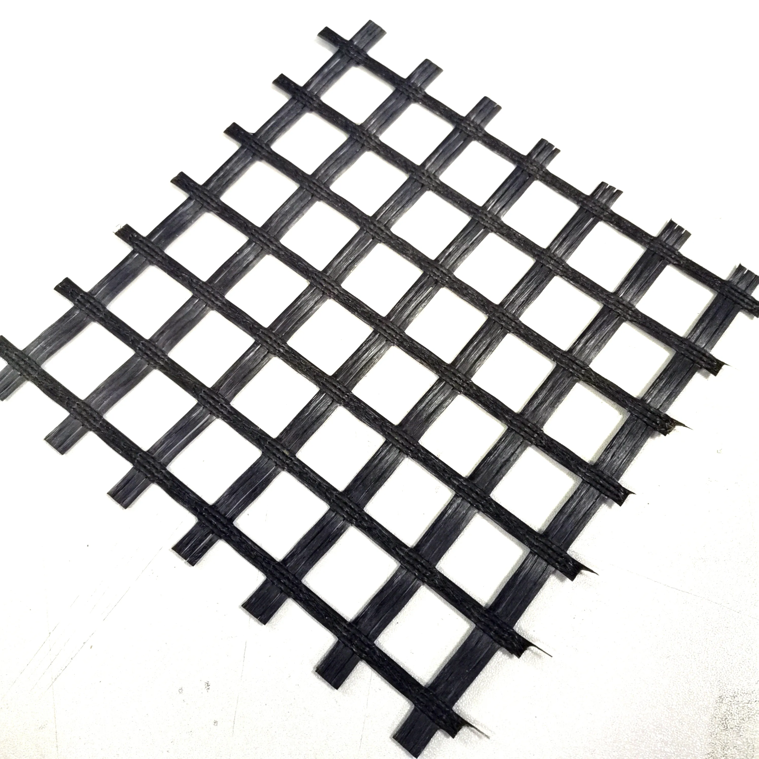 ביטומן ציפוי פיברגלס Geogrid