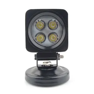 DC 12V 18W Off Road Light Led Work Light IP67 Factory Led Work Light pour SUV ATV Truck Tractor