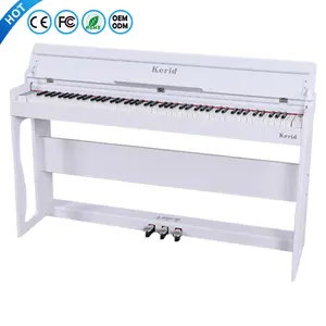 Dal design unico 88 tasti usb pianoforte tastiera digitale pianoforte divano delicato pianoforte elettrico