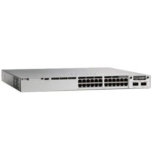 C9300 series managed switch C9300-24U-E 24-port UPOE, Network Essentials with C9300-DNA-E-24-3Y