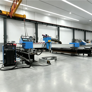 เครื่องตัดพลาสม่า CNC คุณภาพสูง 1530 ราคาถูก เครื่องตัดพลาสม่า CNC แบบพกพา เครื่องตัดพลาสม่า CNC ขนาดเล็ก - Product Image 1