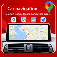 12.3-inci Qualcomm 665 Sistem Android Baru Wireless Carplay AUTO untuk BMW Seri 3/4 F30 F31 F32 F33 Pemutar Video Mobil GPS Radio Mobil