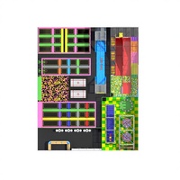 Parc de trampolines, aire de jeux intérieure, parc d'attractions personnalisé, trampolines pour enfants, équipement de trampoline intérieur Ninja
